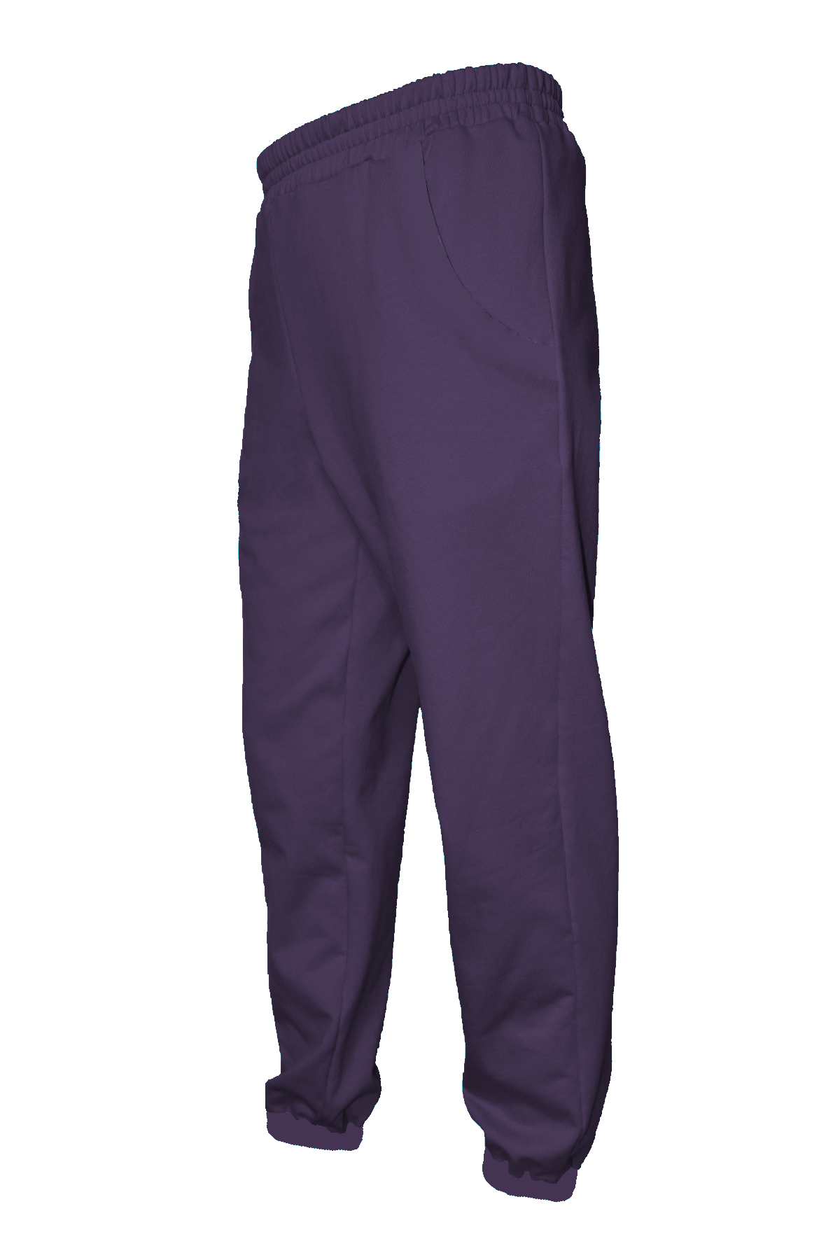 Winter Jogginghose neutral Lila