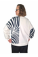 Limited Design Sommersweat Pullover Zebra
