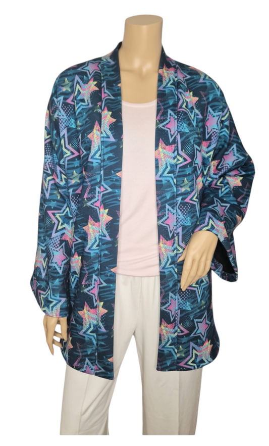 Kuscheln Kimono Sterne