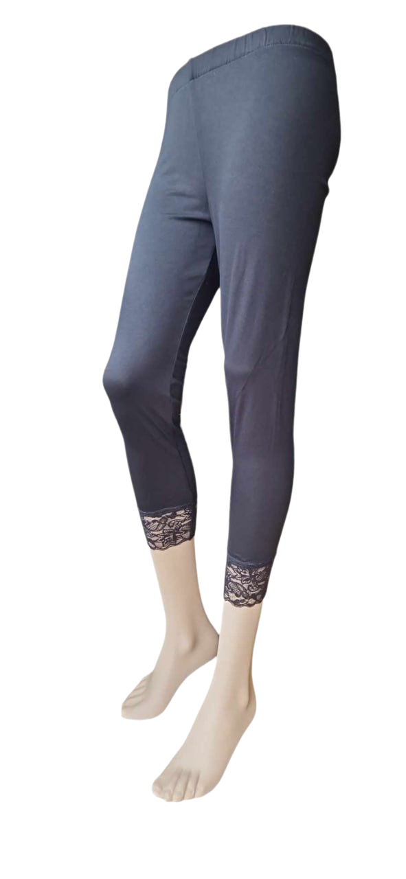 Capri Leggings Schwarz