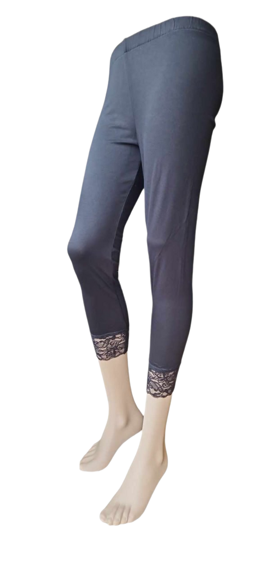 Capri Leggings Schwarz