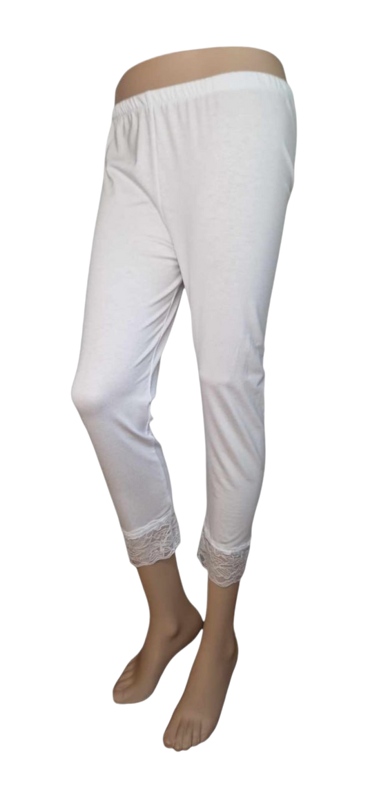 Capri leggings Weiß