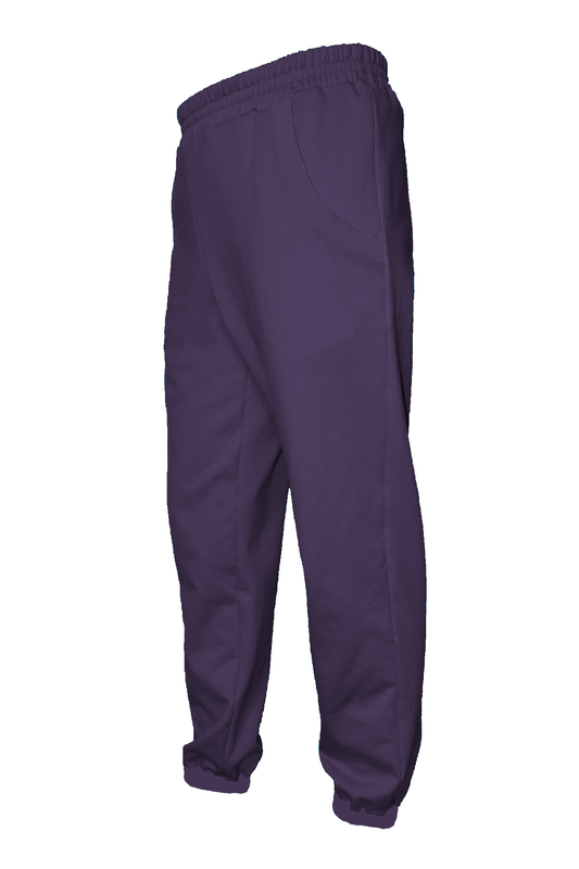 Winter Jogginghose neutral Lila