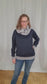 Dicker Winter Hoodie Sterne