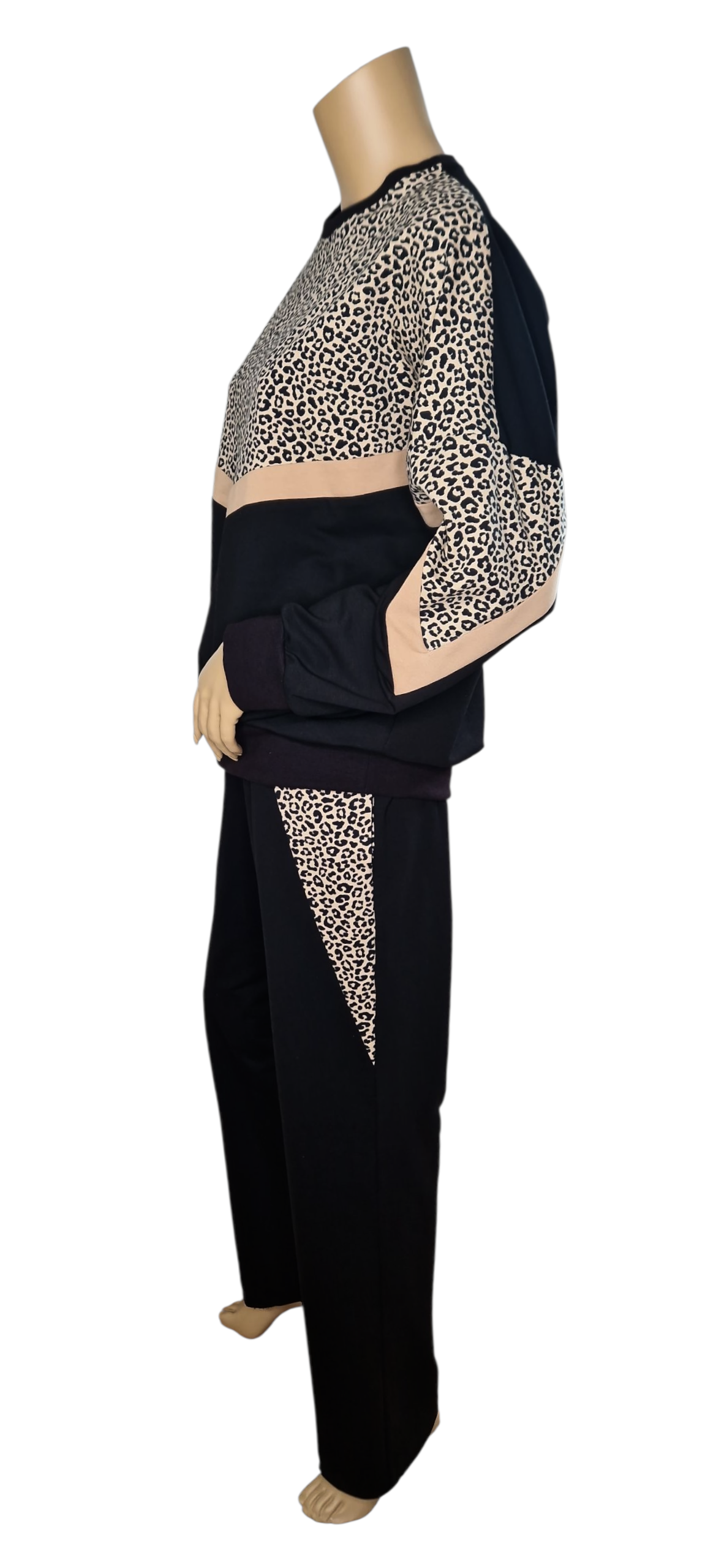 Leoparden Jogginghose