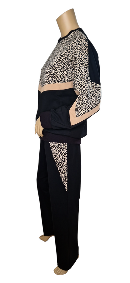 Leoparden Jogginghose