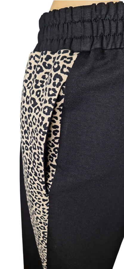 Leoparden Jogginghose