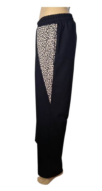 Leoparden Jogginghose