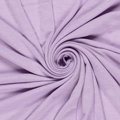 U-Boot Ausschnitt Feinstrick Pullover Lavendel