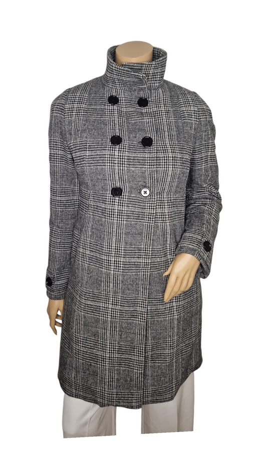 Mantel mit Prinzessin Karomuster