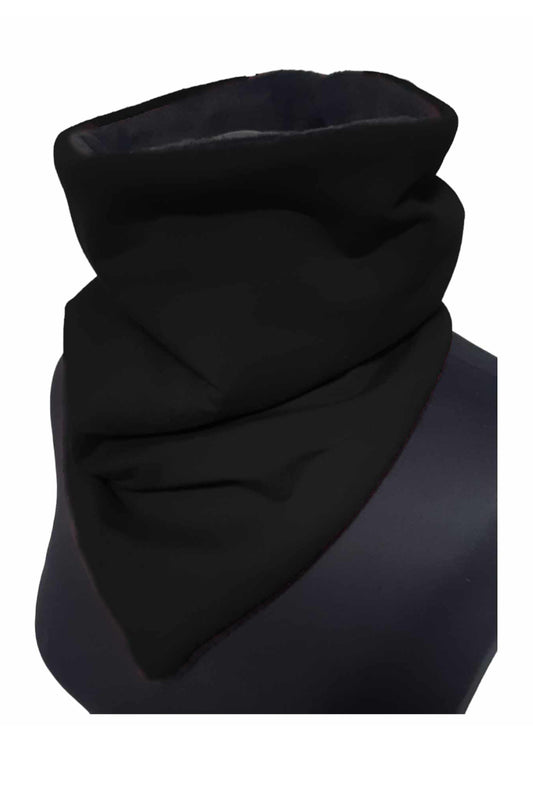 Uni Kuscheliges Dreiecksloop Schwarz