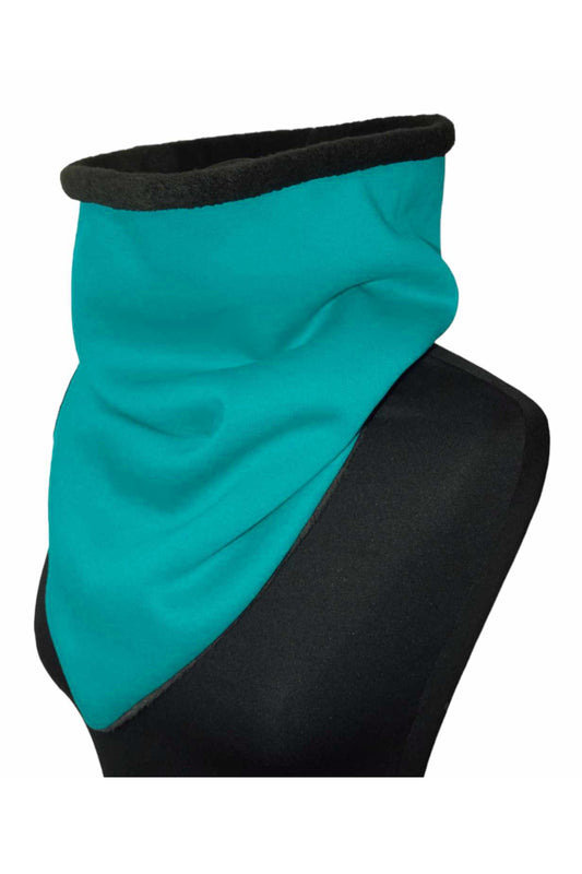 Uni Kuscheliges Dreiecksloop Türkis